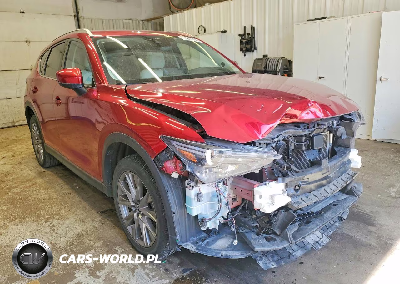 2021 Mazda Cx-5 Grand Touring VIN:JM3KFBDM0M1362255 - 4