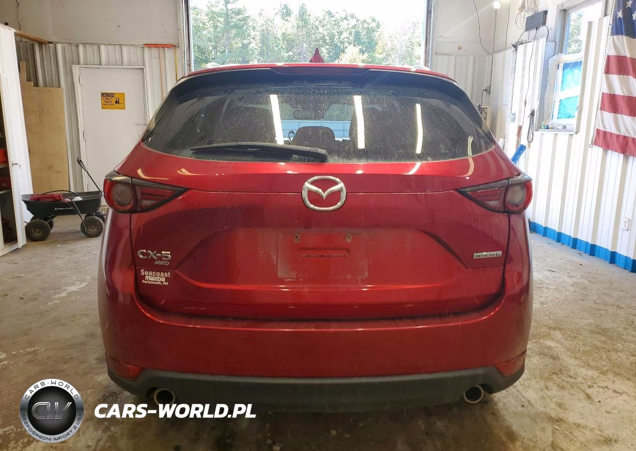 2021 Mazda Cx-5 Grand Touring VIN:JM3KFBDM0M1362255 - 6