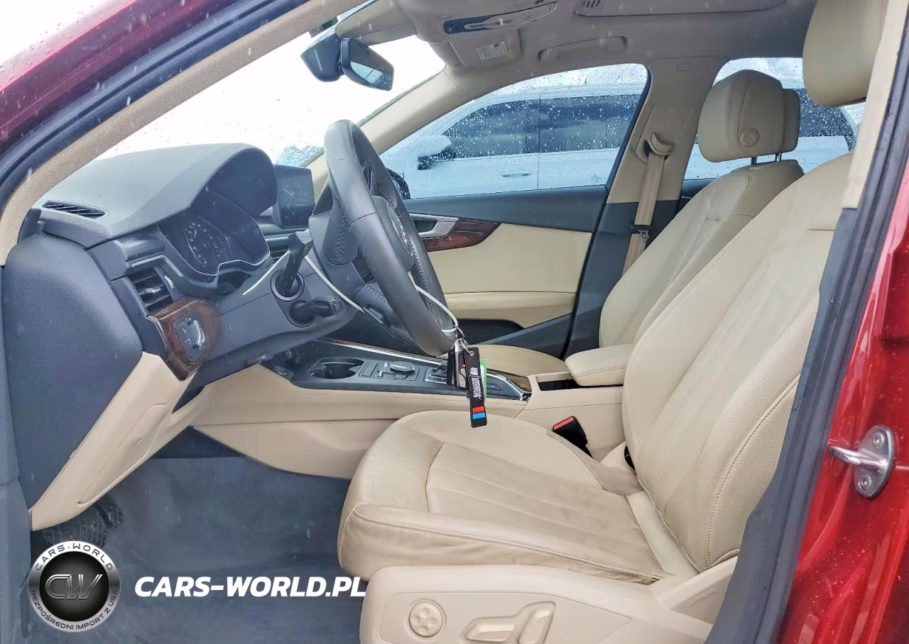 2019 Audi A4 Premium VIN:WAUDNAF49KN019233 - 7