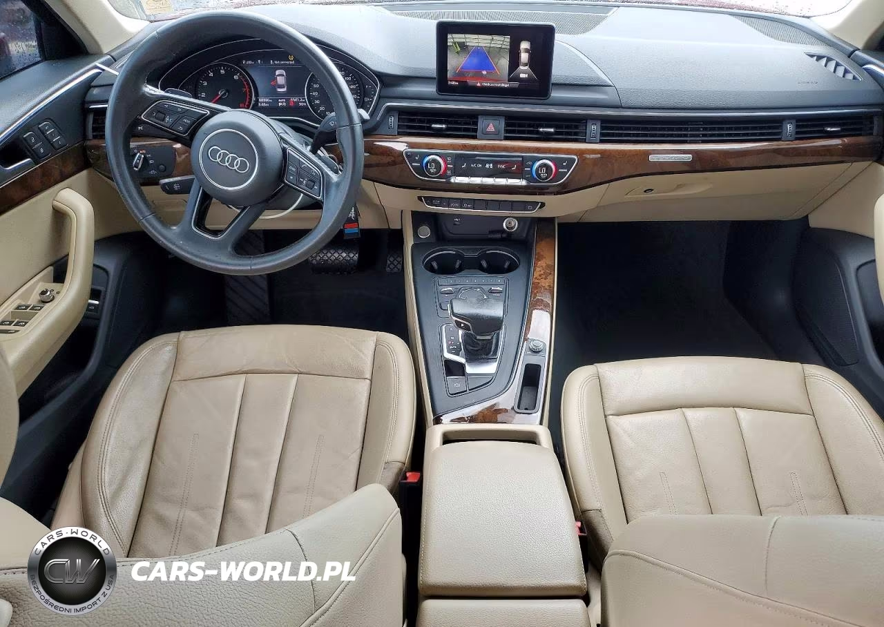 2019 Audi A4 Premium VIN:WAUDNAF49KN019233 - 8