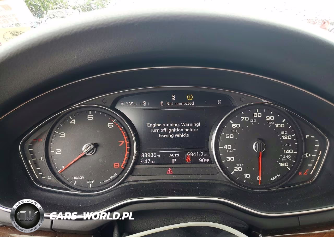 2019 Audi A4 Premium VIN:WAUDNAF49KN019233 - 9