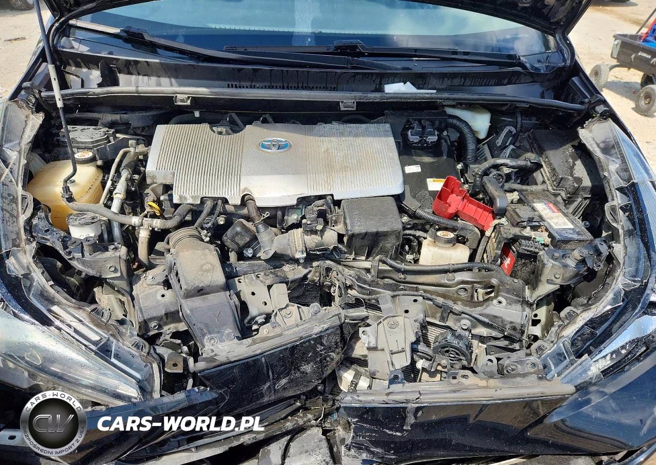 2020 Toyota Prius Le Awd-E VIN:JTDL9RFU6L3016806 - 11