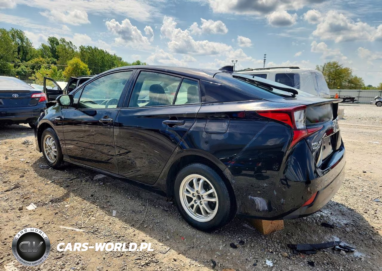2020 Toyota Prius Le Awd-E VIN:JTDL9RFU6L3016806 - 2