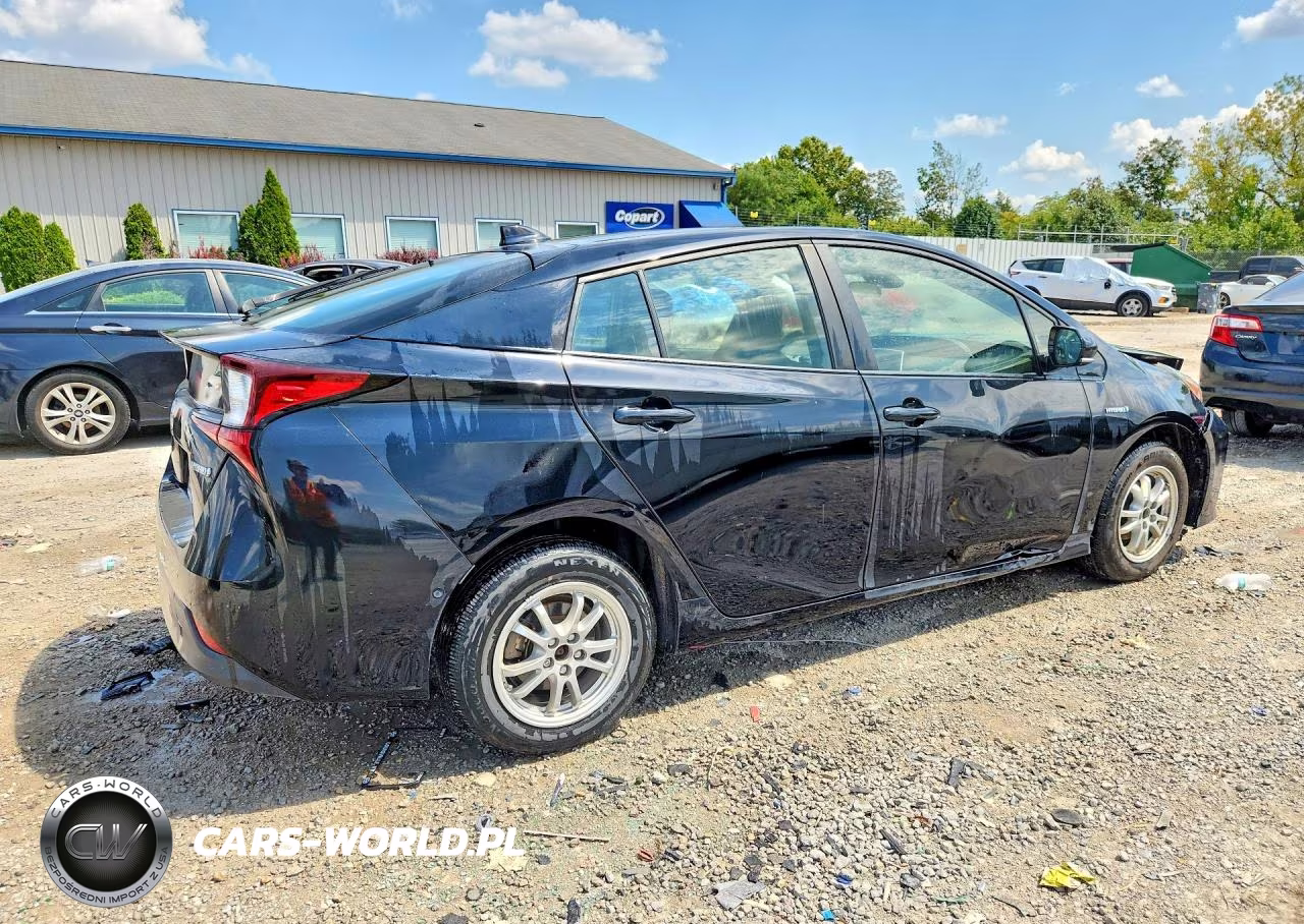 2020 Toyota Prius Le Awd-E VIN:JTDL9RFU6L3016806 - 3