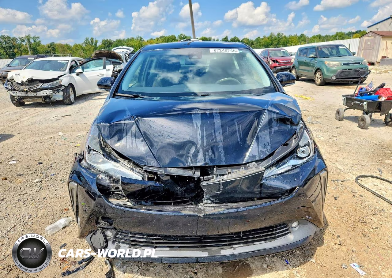 2020 Toyota Prius Le Awd-E VIN:JTDL9RFU6L3016806 - 5