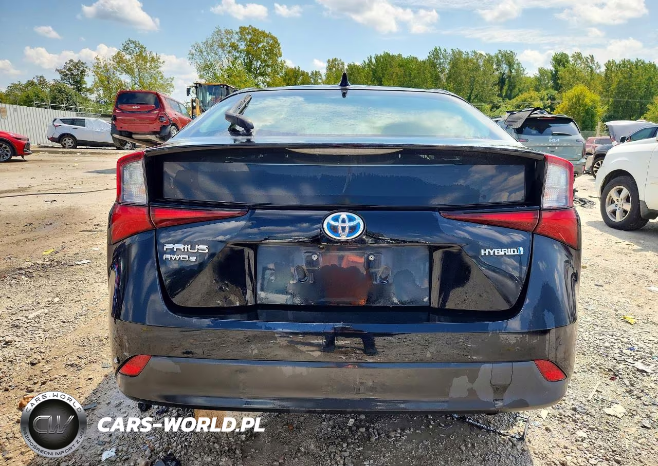 2020 Toyota Prius Le Awd-E VIN:JTDL9RFU6L3016806 - 6