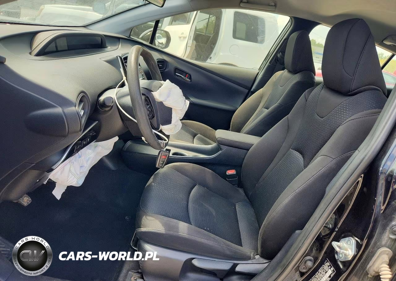 2020 Toyota Prius Le Awd-E VIN:JTDL9RFU6L3016806 - 7