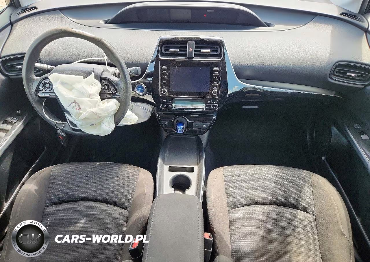 2020 Toyota Prius Le Awd-E VIN:JTDL9RFU6L3016806 - 8