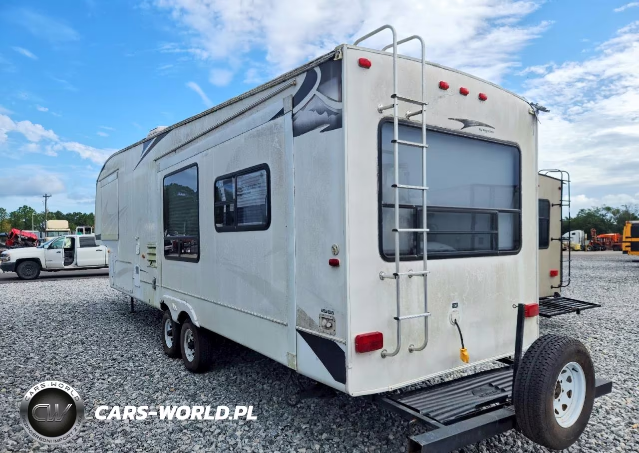 2008 Keystone Keystone VIN:4YDF3182682508810 - 3