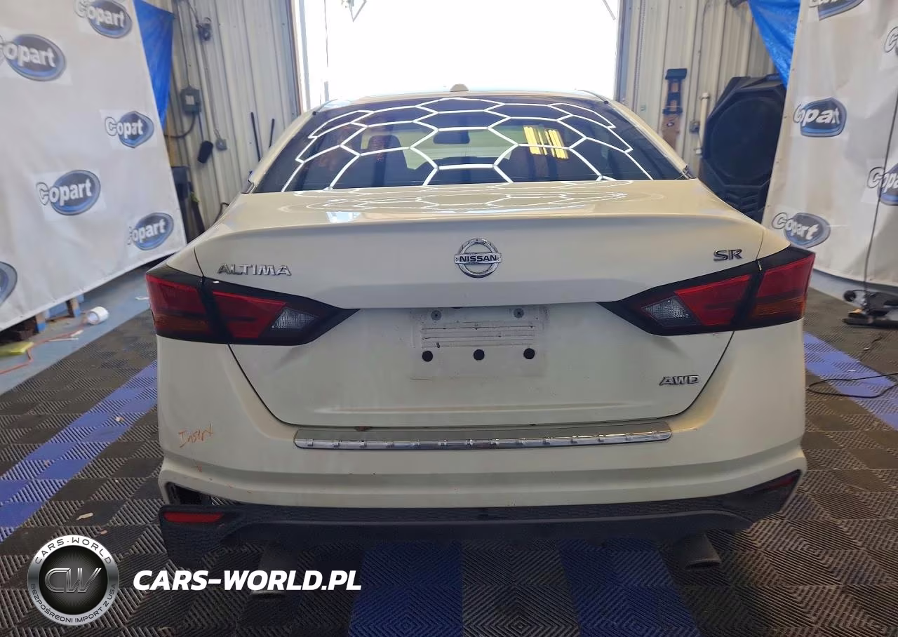 2019 Nissan Altima Sr VIN:1N4BL4CW0KC178862 - 6