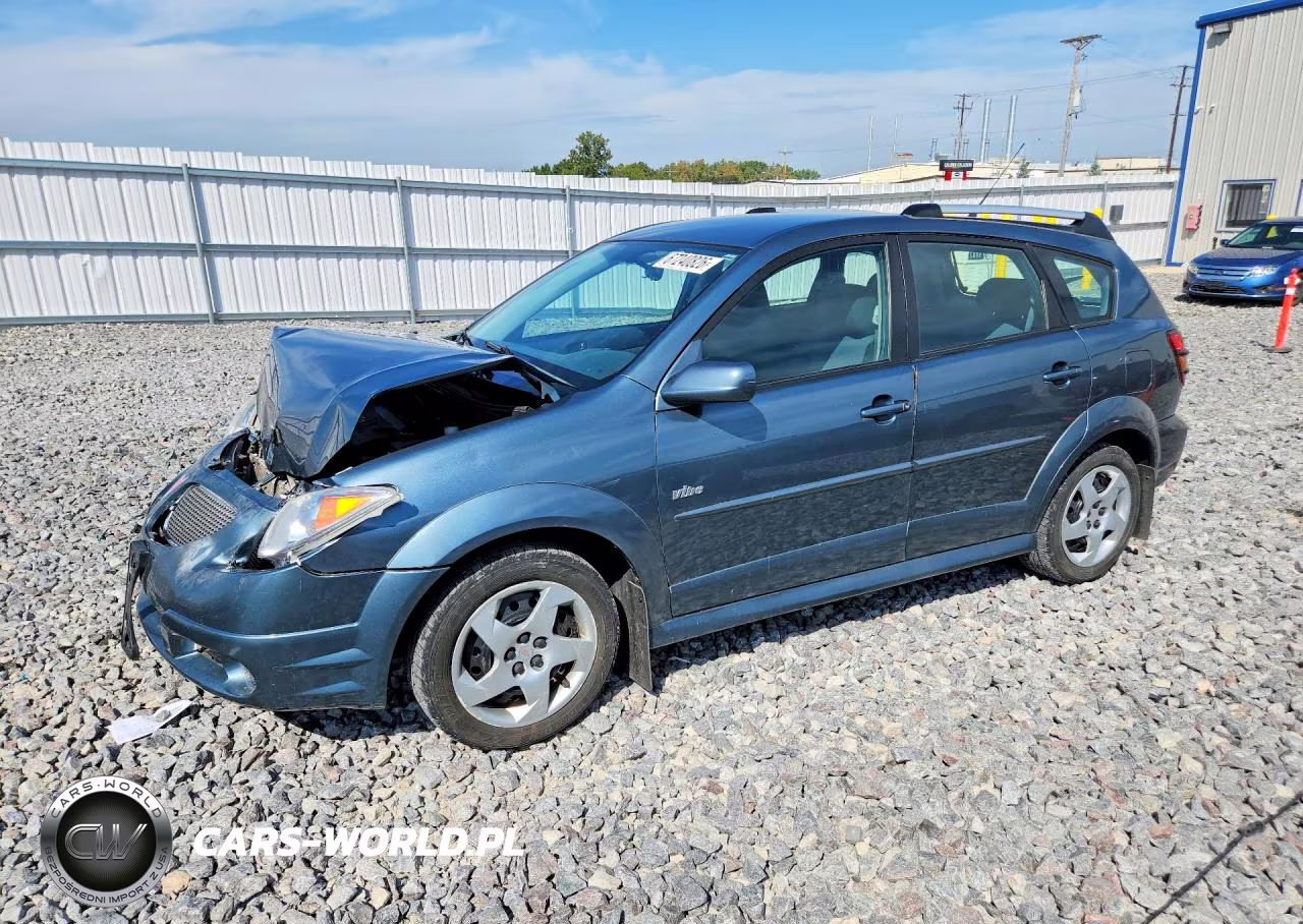 2007 Pontiac Vibe VIN:5Y2SL67847Z420297 - 1