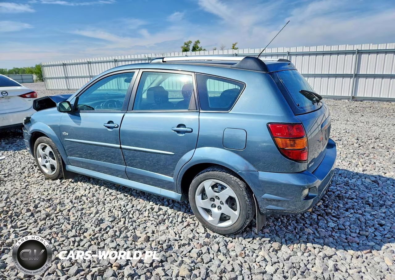 2007 Pontiac Vibe VIN:5Y2SL67847Z420297 - 2