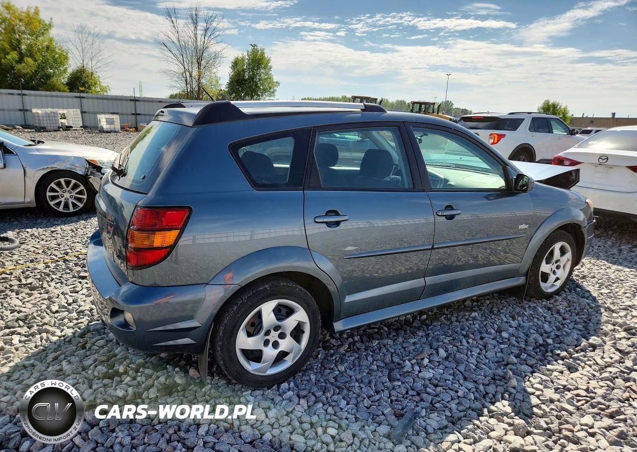 2007 Pontiac Vibe VIN:5Y2SL67847Z420297 - 3