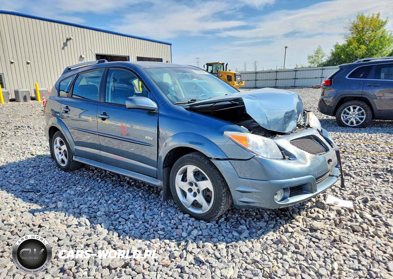 2007 Pontiac Vibe VIN:5Y2SL67847Z420297 - 4