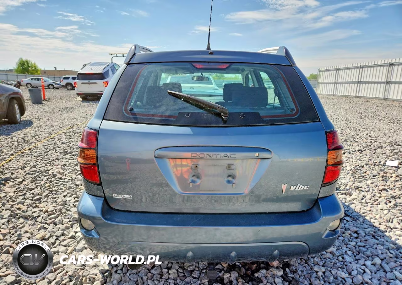 2007 Pontiac Vibe VIN:5Y2SL67847Z420297 - 6