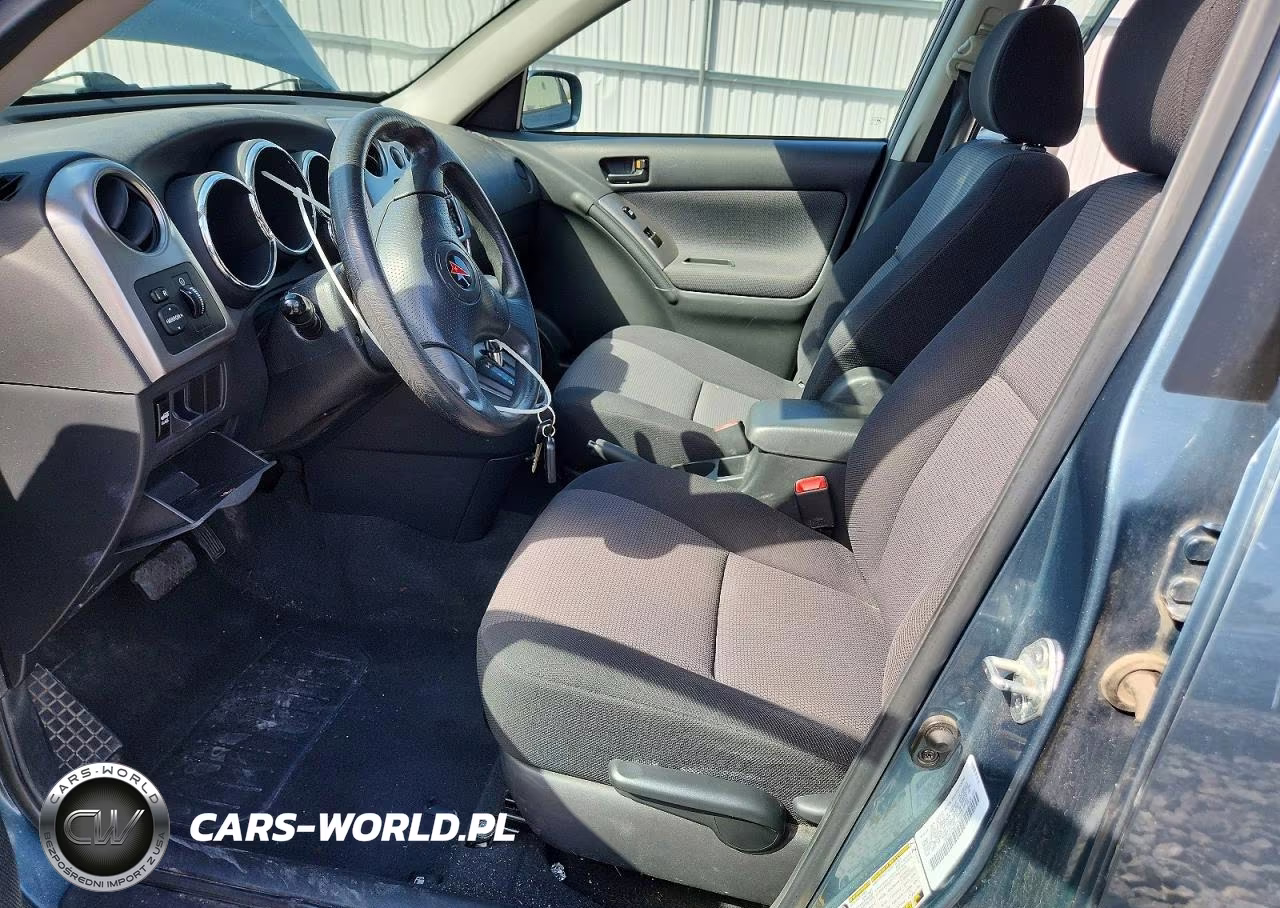 2007 Pontiac Vibe VIN:5Y2SL67847Z420297 - 7