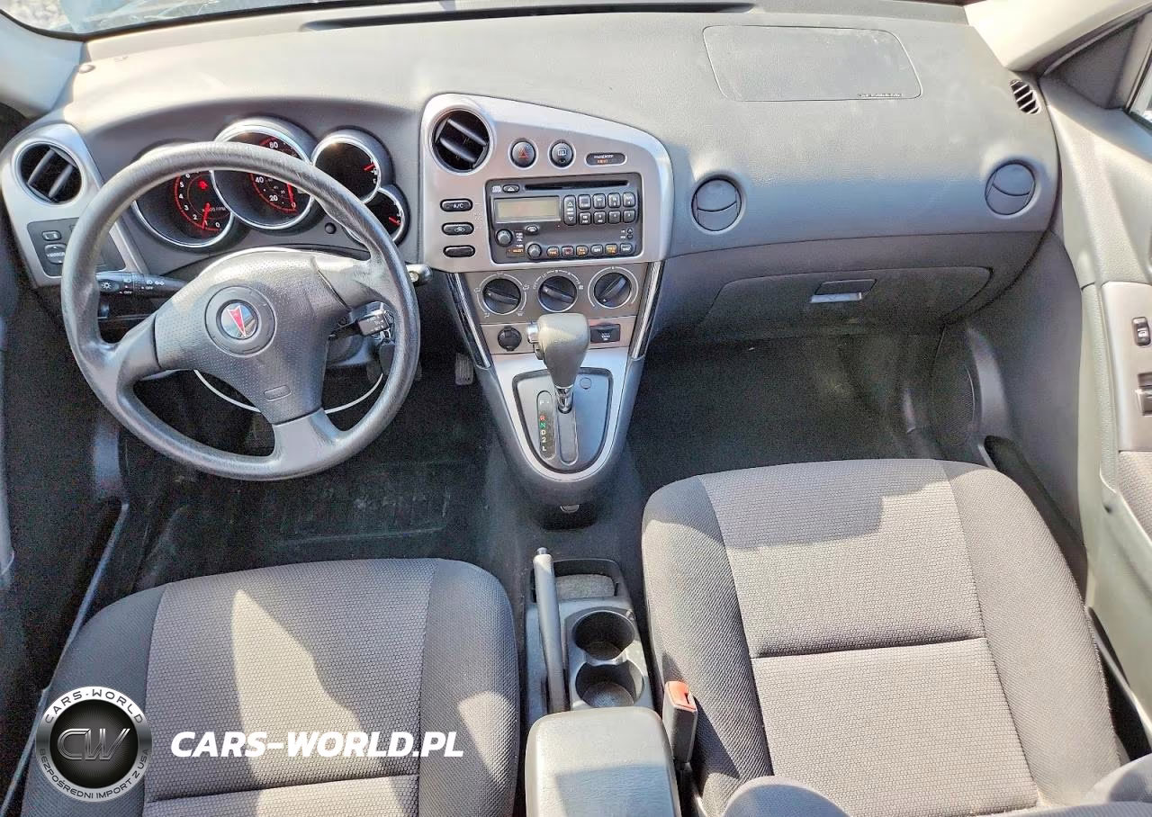 2007 Pontiac Vibe VIN:5Y2SL67847Z420297 - 8