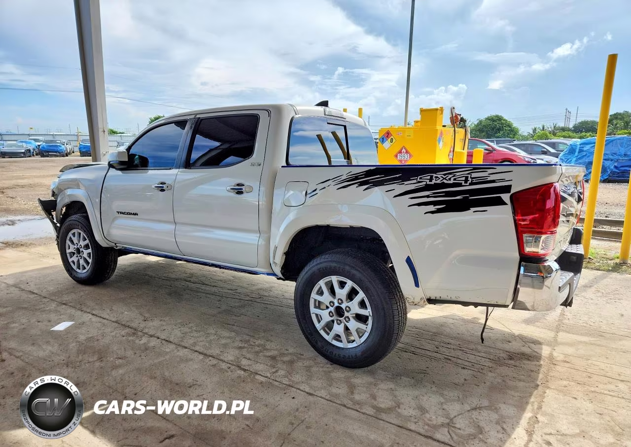 2019 Toyota Tacoma Sr5 V6 VIN:3TMAZ5CN3KM104416 - 2