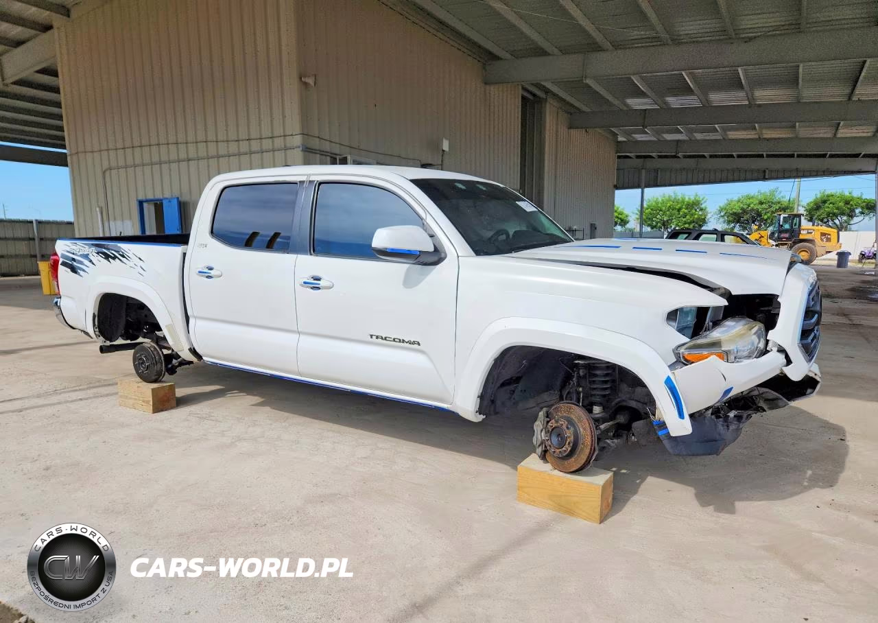 2019 Toyota Tacoma Sr5 V6 VIN:3TMAZ5CN3KM104416 - 4