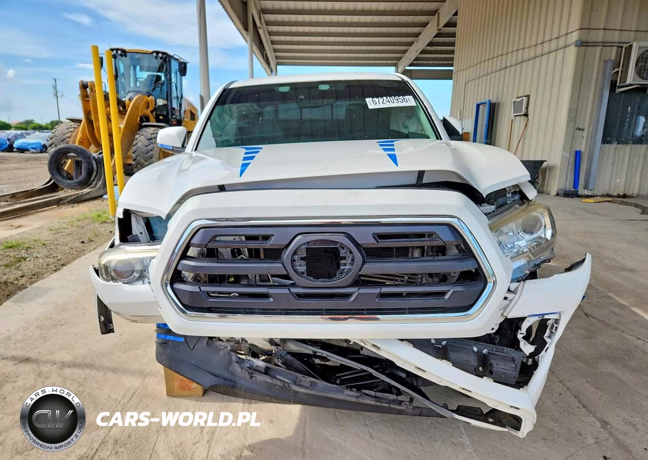 2019 Toyota Tacoma Sr5 V6 VIN:3TMAZ5CN3KM104416 - 5