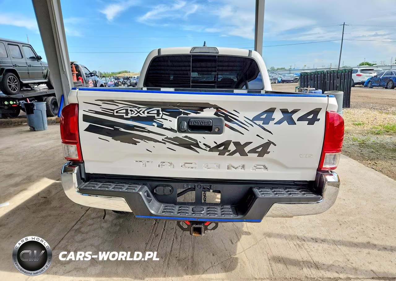 2019 Toyota Tacoma Sr5 V6 VIN:3TMAZ5CN3KM104416 - 6