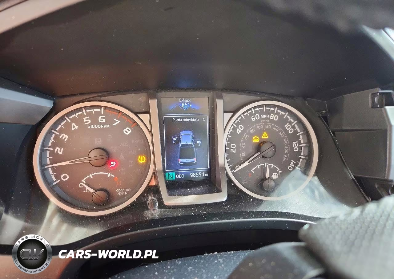 2019 Toyota Tacoma Sr5 V6 VIN:3TMAZ5CN3KM104416 - 9
