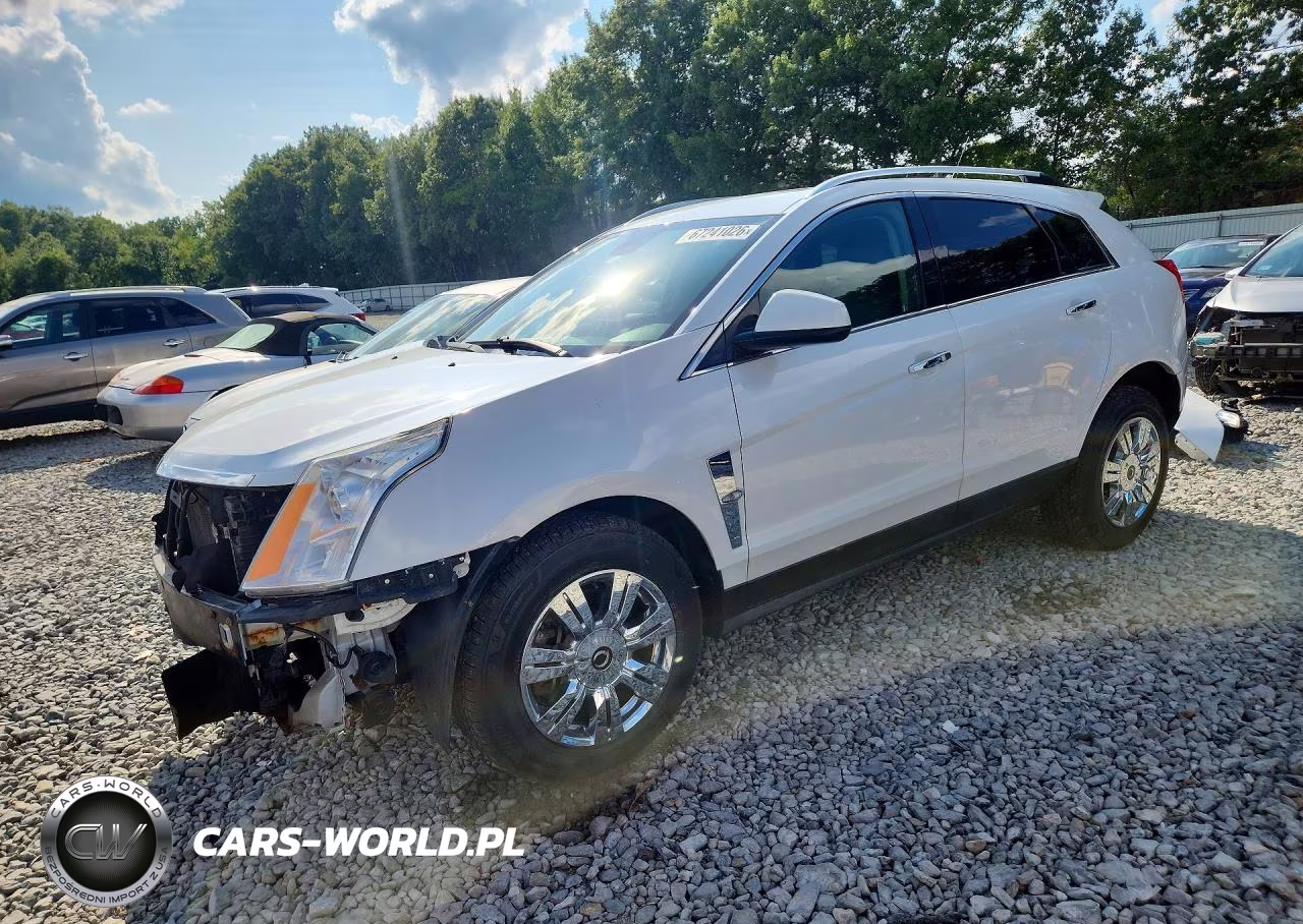 2012 Cadillac Srx Luxury Collection