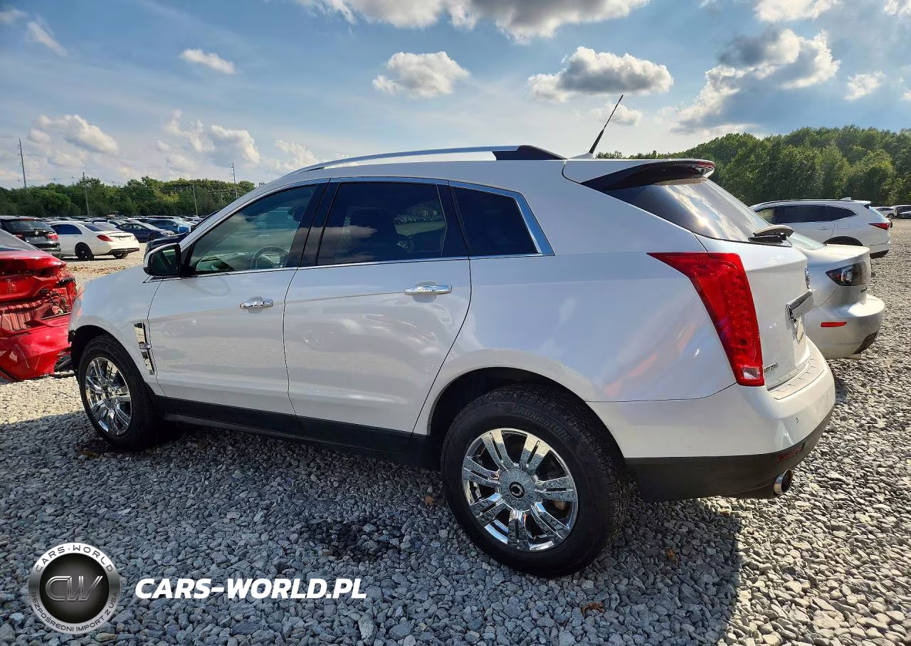 2012 Cadillac Srx Luxury Collection VIN:3GYFNAE3XCS575668 - 2