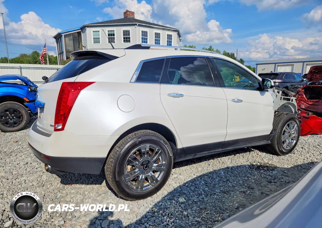2012 Cadillac Srx Luxury Collection VIN:3GYFNAE3XCS575668 - 3