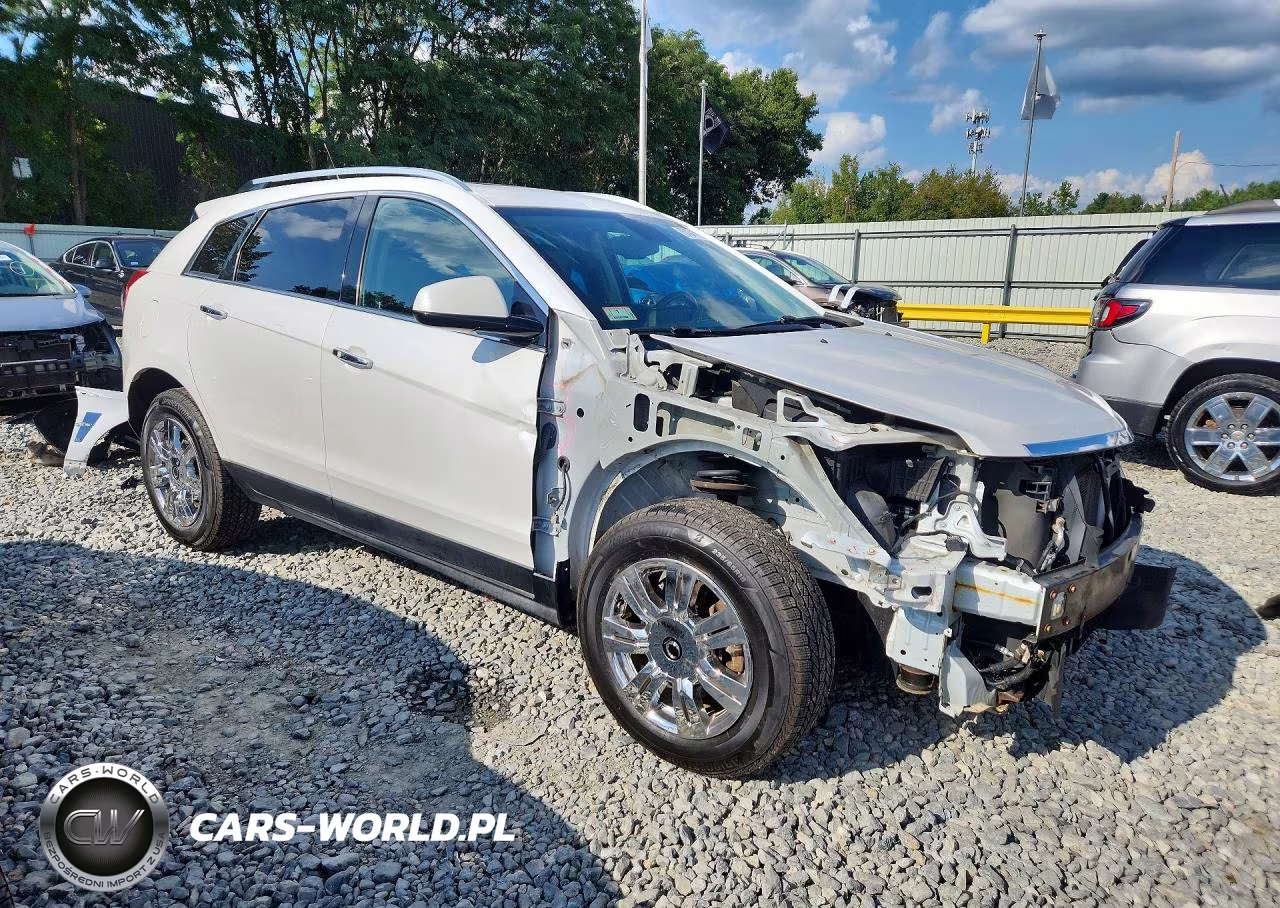 2012 Cadillac Srx Luxury Collection VIN:3GYFNAE3XCS575668 - 4