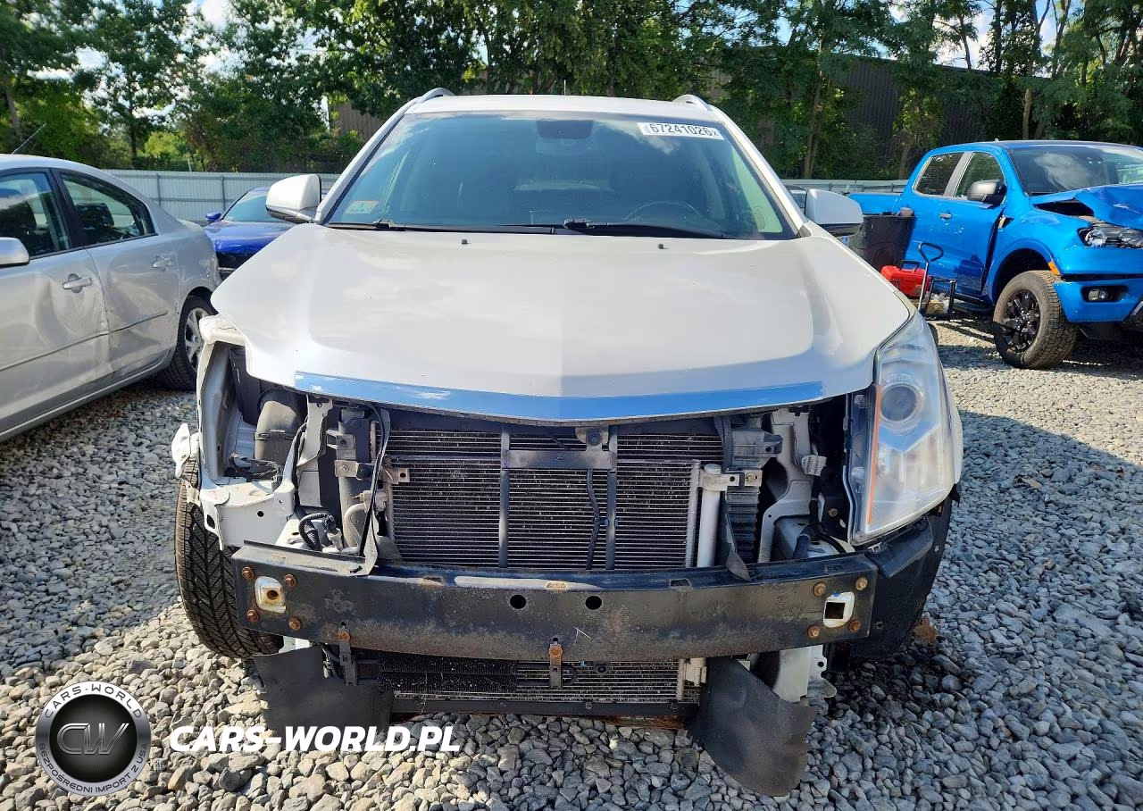 2012 Cadillac Srx Luxury Collection VIN:3GYFNAE3XCS575668 - 5