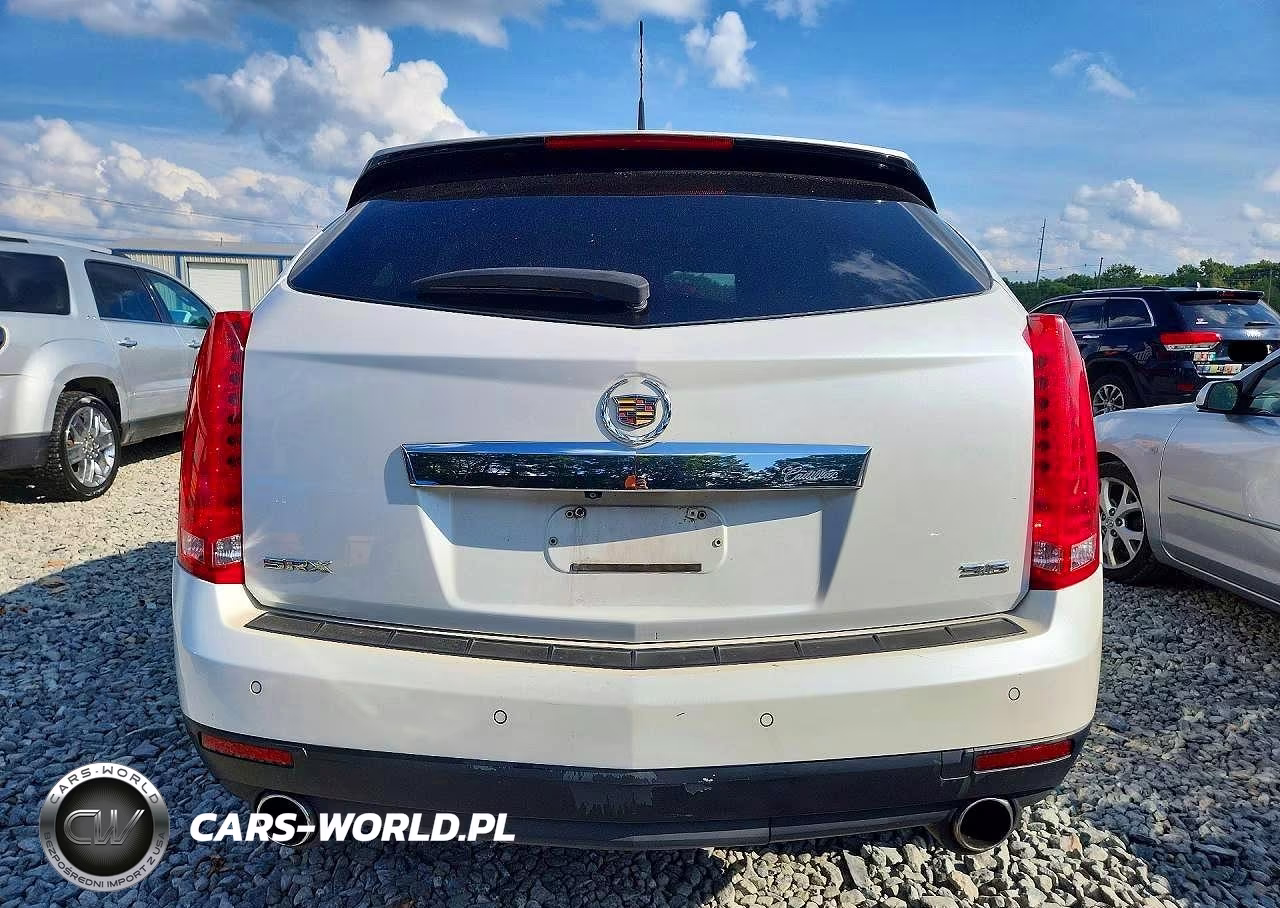 2012 Cadillac Srx Luxury Collection VIN:3GYFNAE3XCS575668 - 6