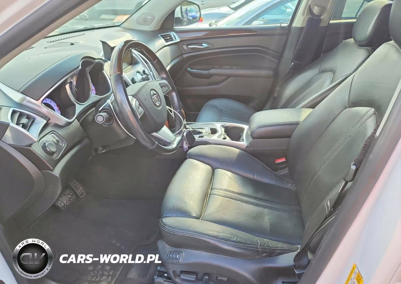 2012 Cadillac Srx Luxury Collection VIN:3GYFNAE3XCS575668 - 7