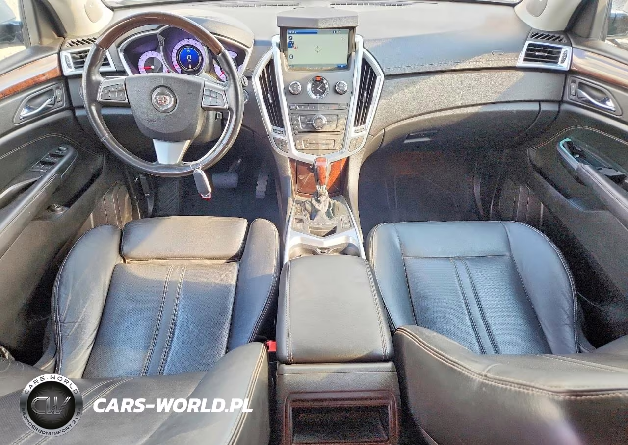 2012 Cadillac Srx Luxury Collection VIN:3GYFNAE3XCS575668 - 8