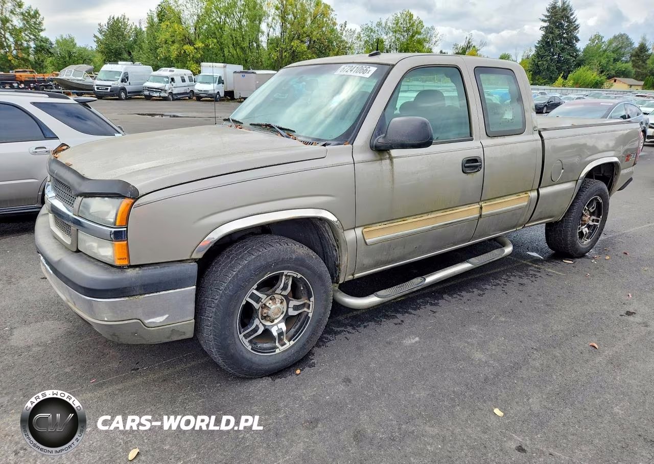2003 Chevrolet Silverado K1500