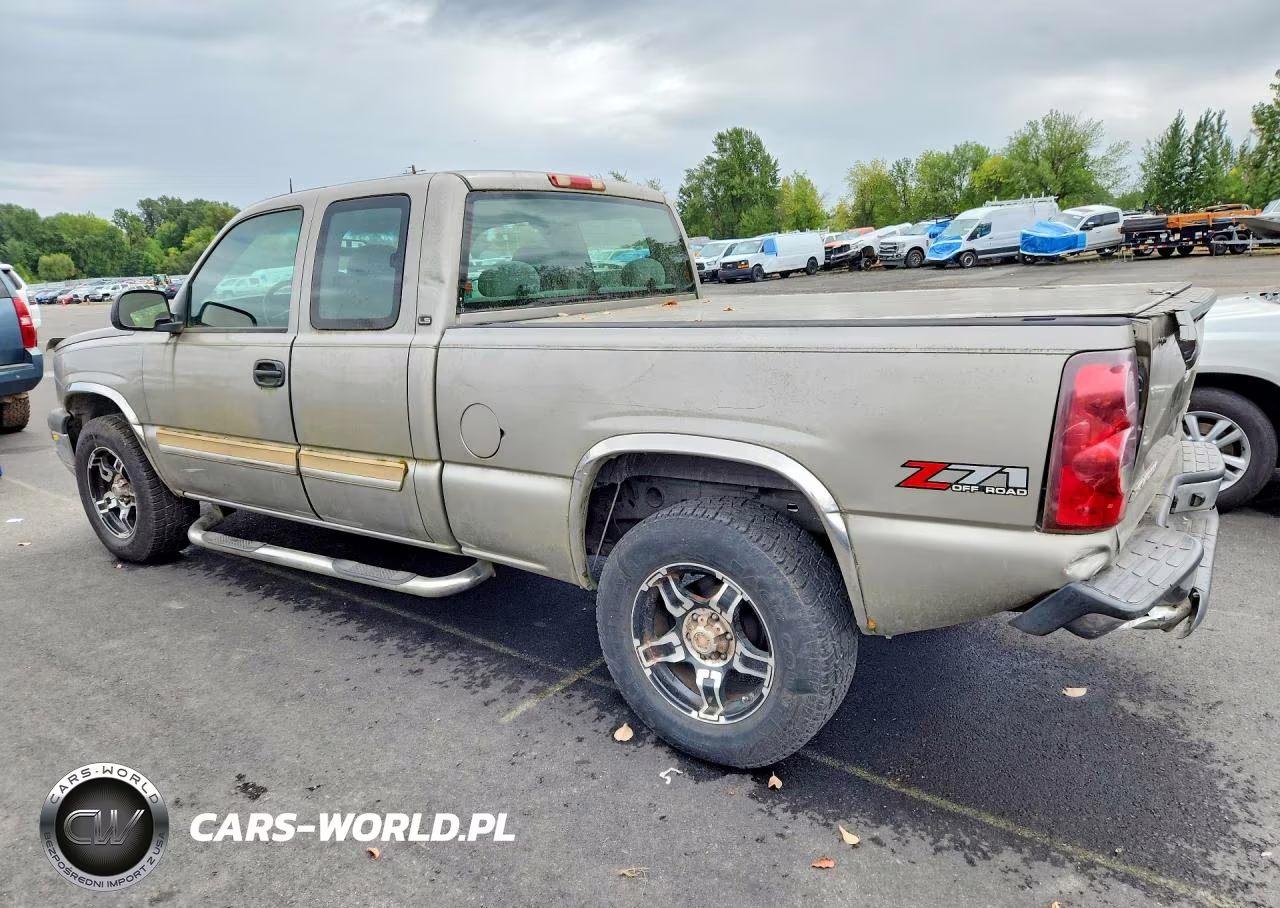 2003 Chevrolet Silverado K1500 VIN:1GCEK19T33E297954 - 2