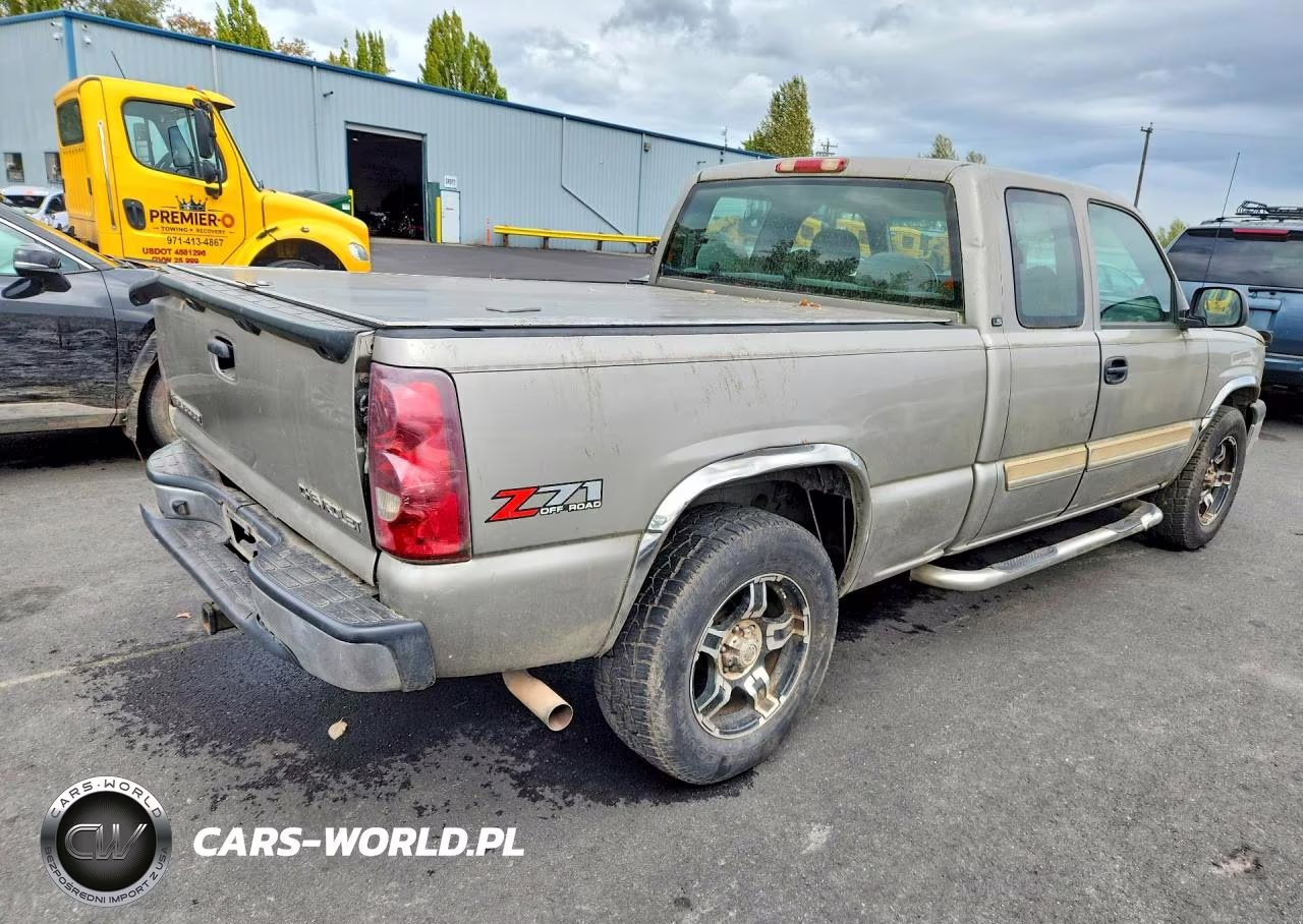 2003 Chevrolet Silverado K1500 VIN:1GCEK19T33E297954 - 3
