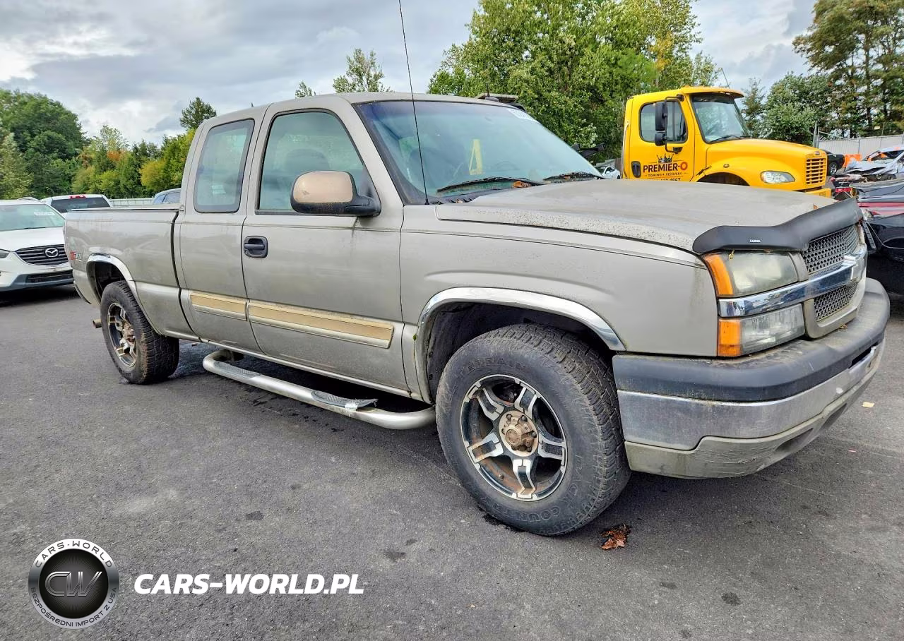 2003 Chevrolet Silverado K1500 VIN:1GCEK19T33E297954 - 4