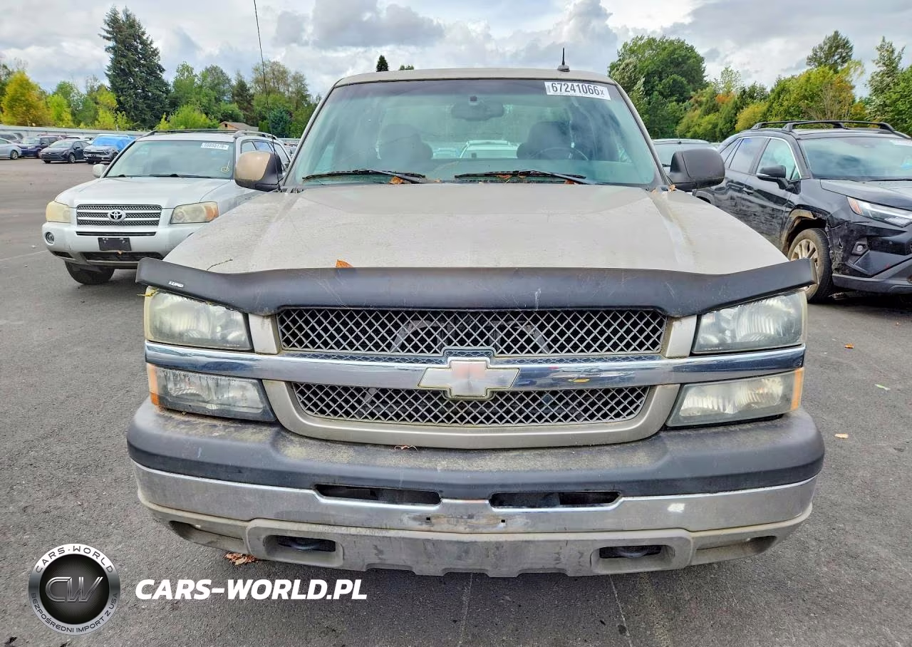 2003 Chevrolet Silverado K1500 VIN:1GCEK19T33E297954 - 5