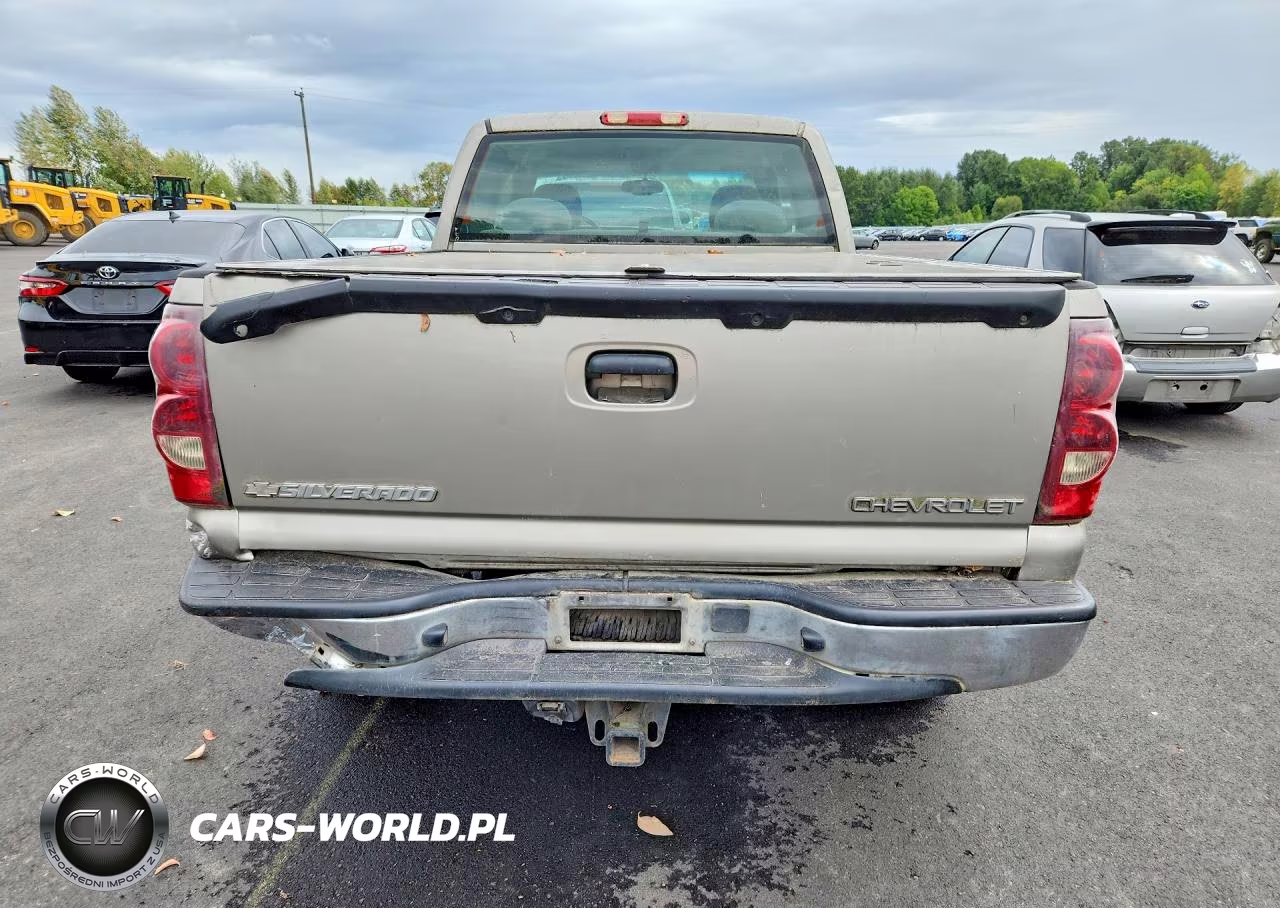 2003 Chevrolet Silverado K1500 VIN:1GCEK19T33E297954 - 6