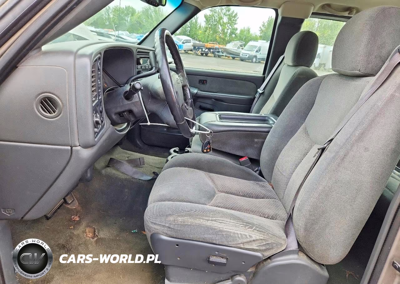 2003 Chevrolet Silverado K1500 VIN:1GCEK19T33E297954 - 7