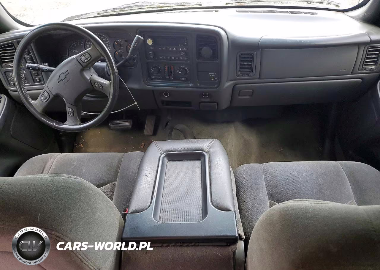 2003 Chevrolet Silverado K1500 VIN:1GCEK19T33E297954 - 8