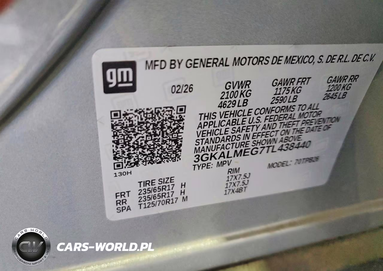 2026 GMC Terrain Elevation VIN:3GKALMEG7TL438440 - 14
