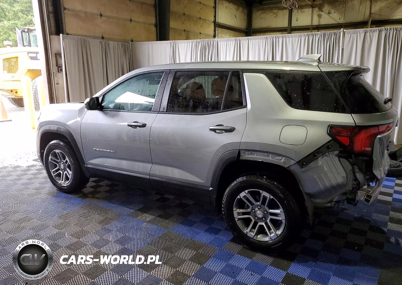 2026 GMC Terrain Elevation VIN:3GKALMEG7TL438440 - 2