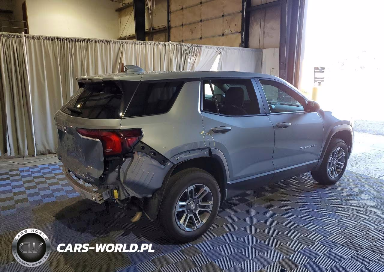 2026 GMC Terrain Elevation VIN:3GKALMEG7TL438440 - 3