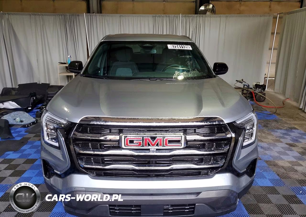 2026 GMC Terrain Elevation VIN:3GKALMEG7TL438440 - 5