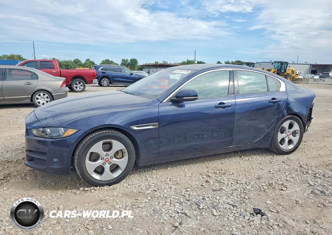 2018 Jaguar Xe VIN:SAJAR4FX7JCP23366 - 1
