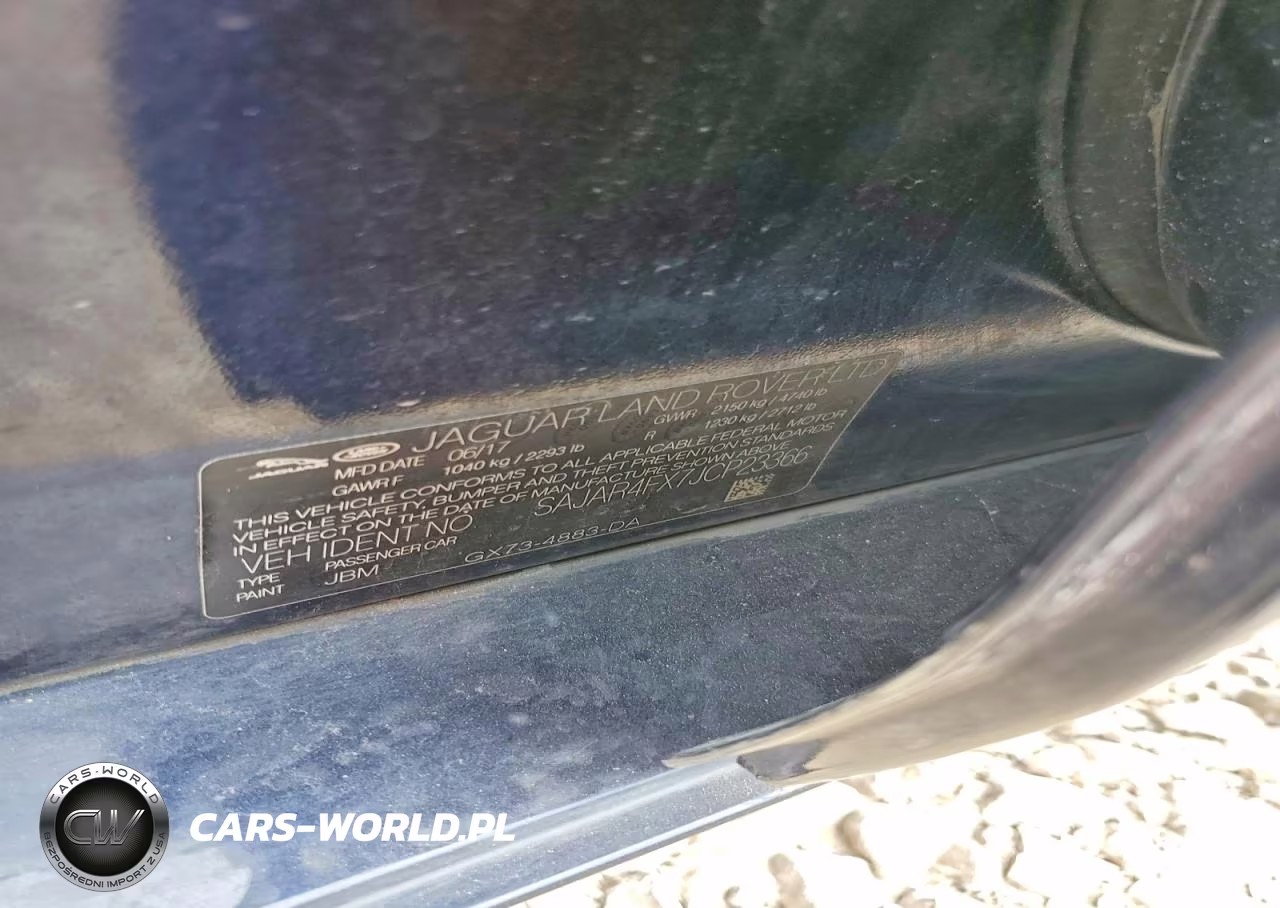 2018 Jaguar Xe VIN:SAJAR4FX7JCP23366 - 12