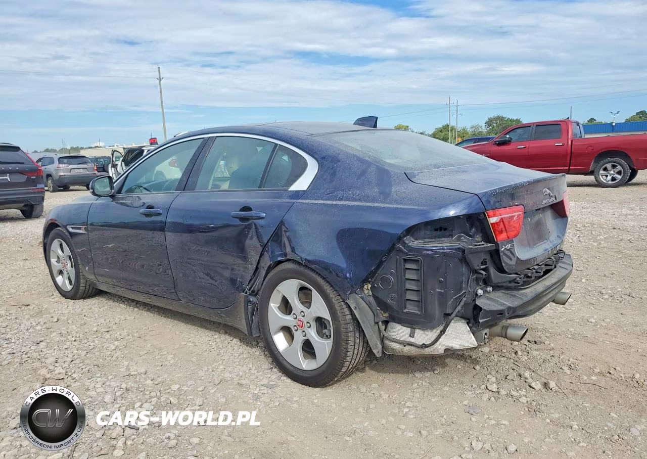 2018 Jaguar Xe VIN:SAJAR4FX7JCP23366 - 2