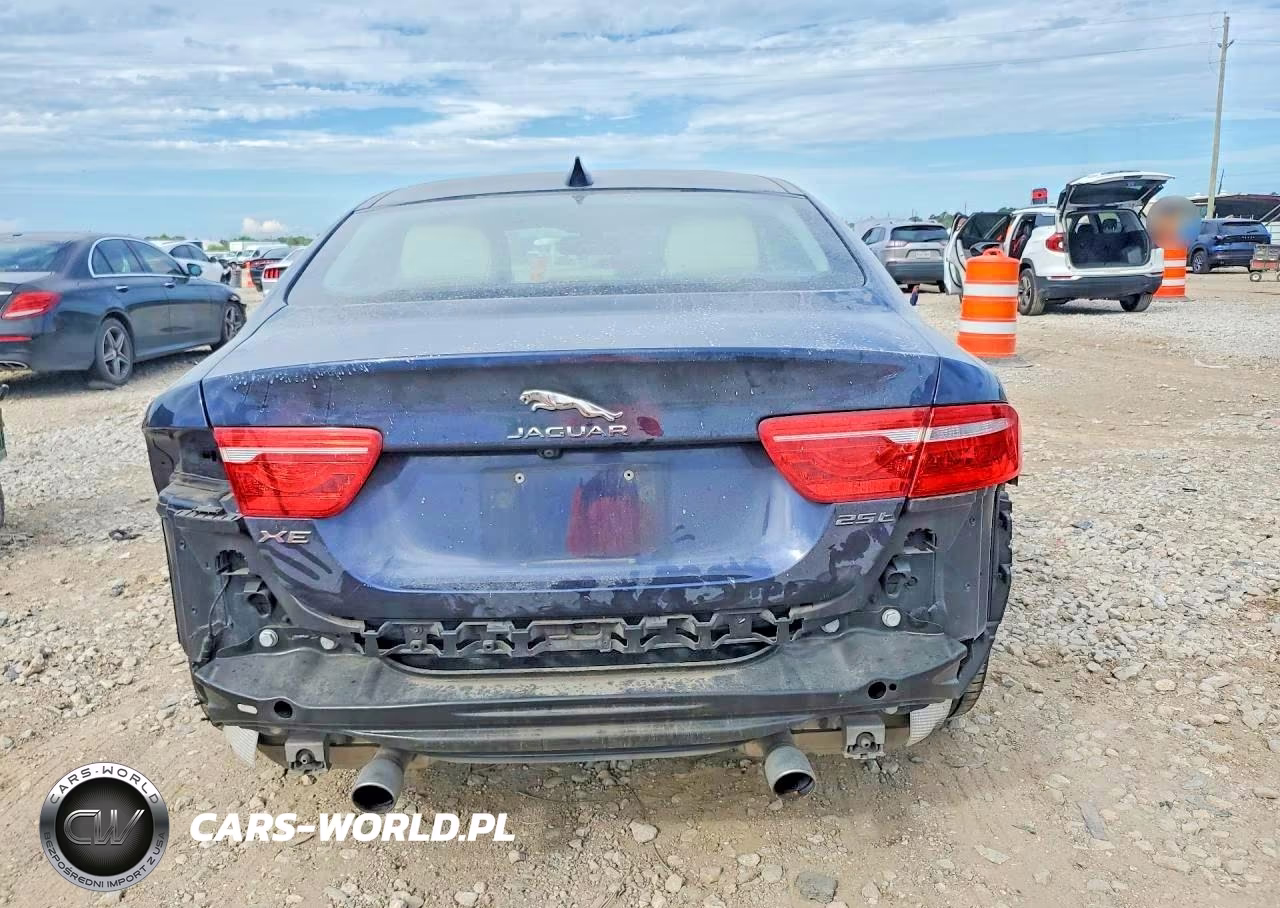 2018 Jaguar Xe VIN:SAJAR4FX7JCP23366 - 6